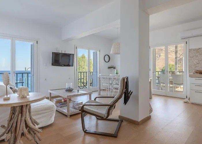 Uno Luxury With Sea View * Livadia (Tilos)