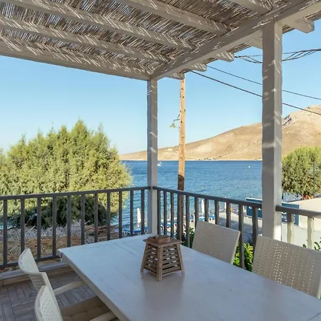 Uno Luxury With Sea View * Livadia (Tilos)