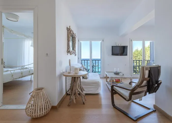 Uno Luxury With Sea View * Livadia (Tilos)