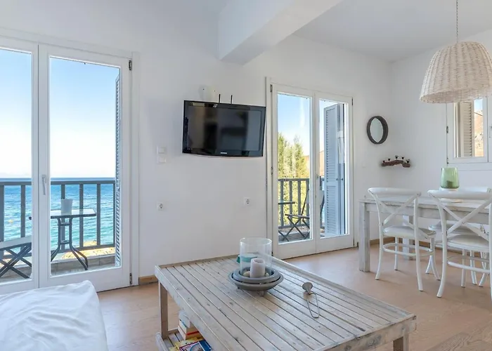 Uno Luxury With Sea View Apartman