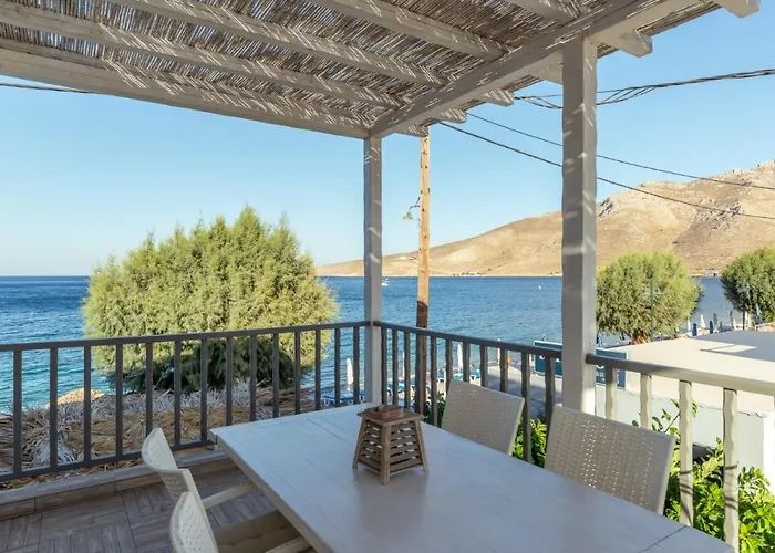 Uno Luxury With Sea View * Livadia (Tilos)